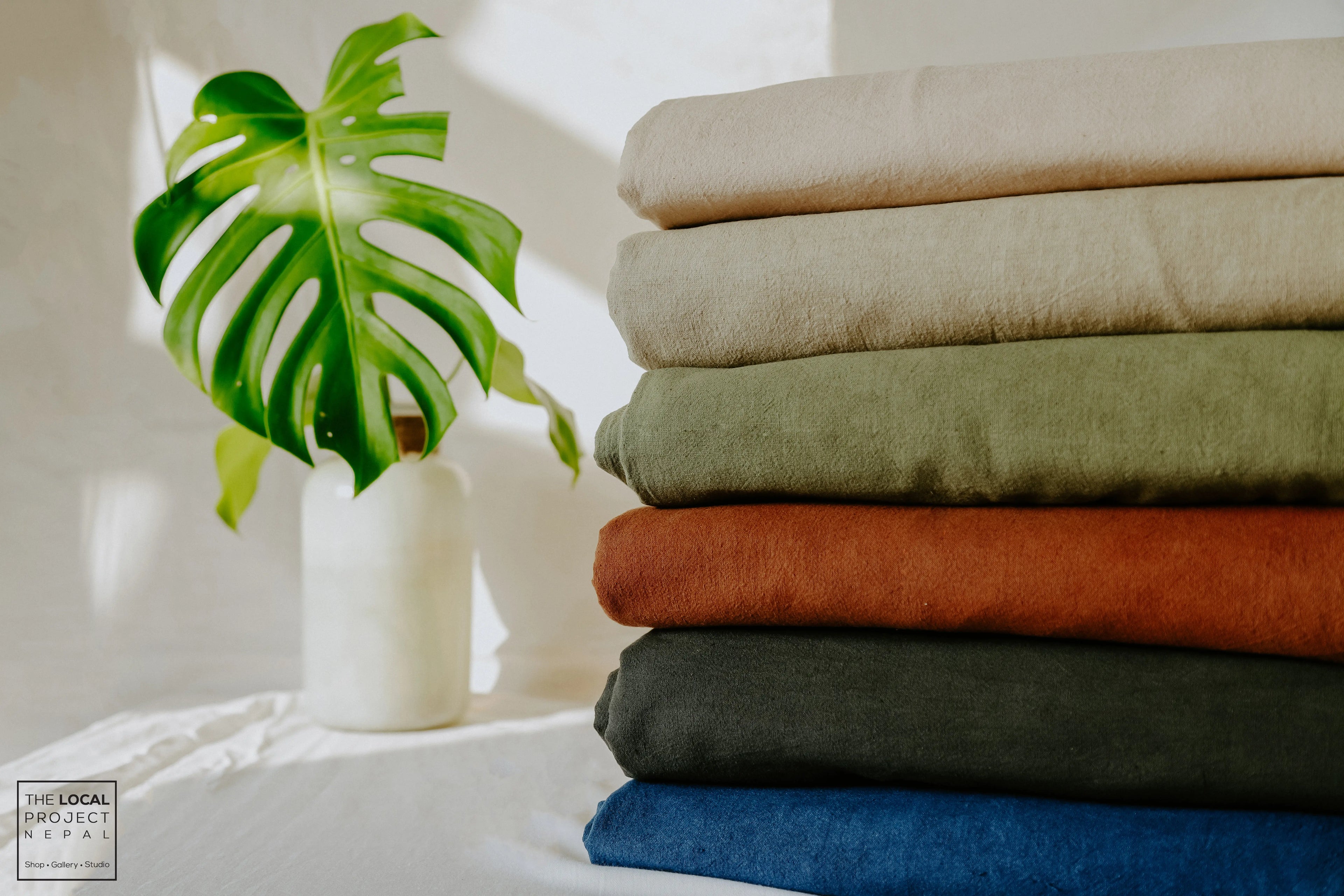 Sapana Bedsheets - Natural Dyed Cotton