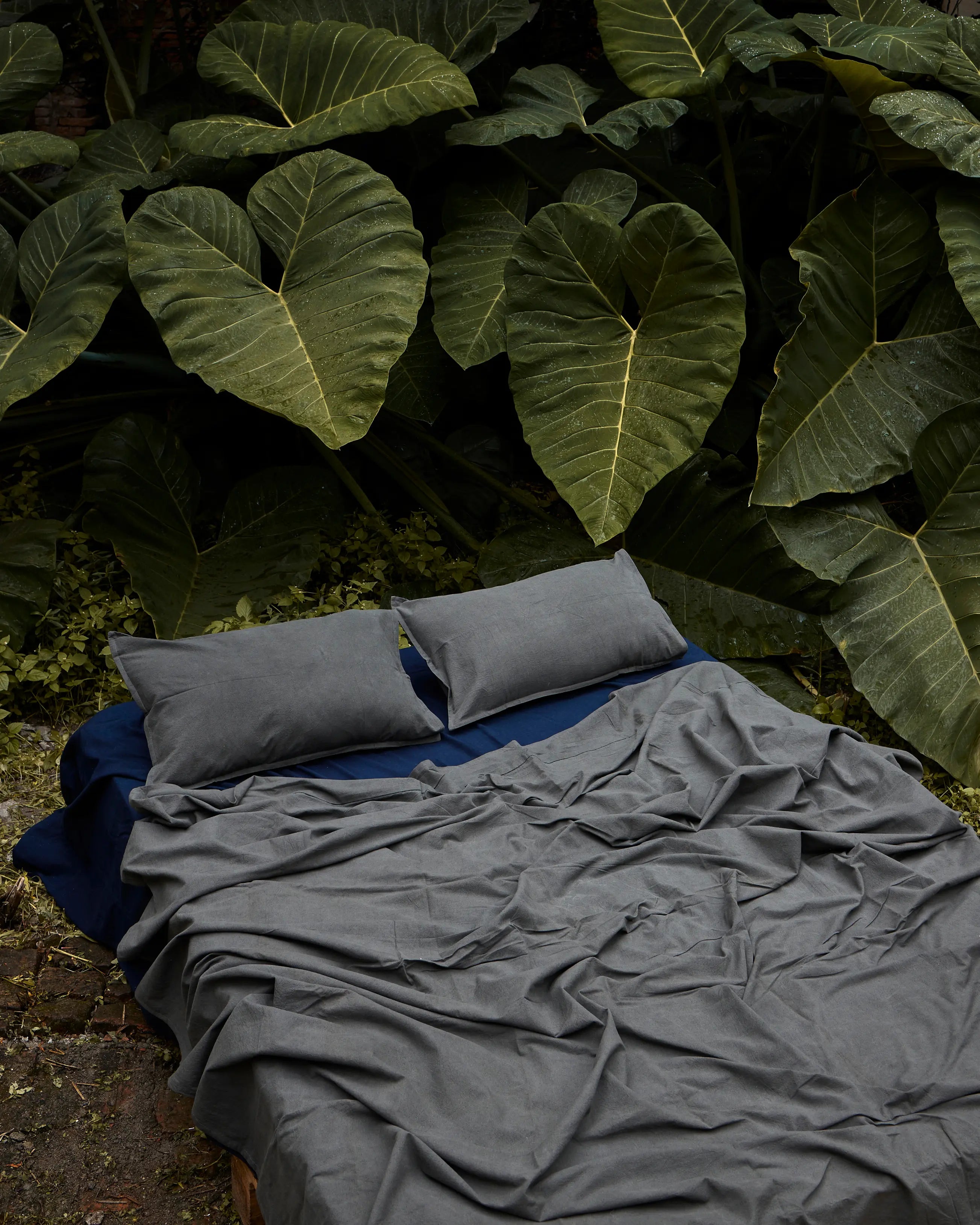 Sapana Bedsheets - Natural Dyed Cotton