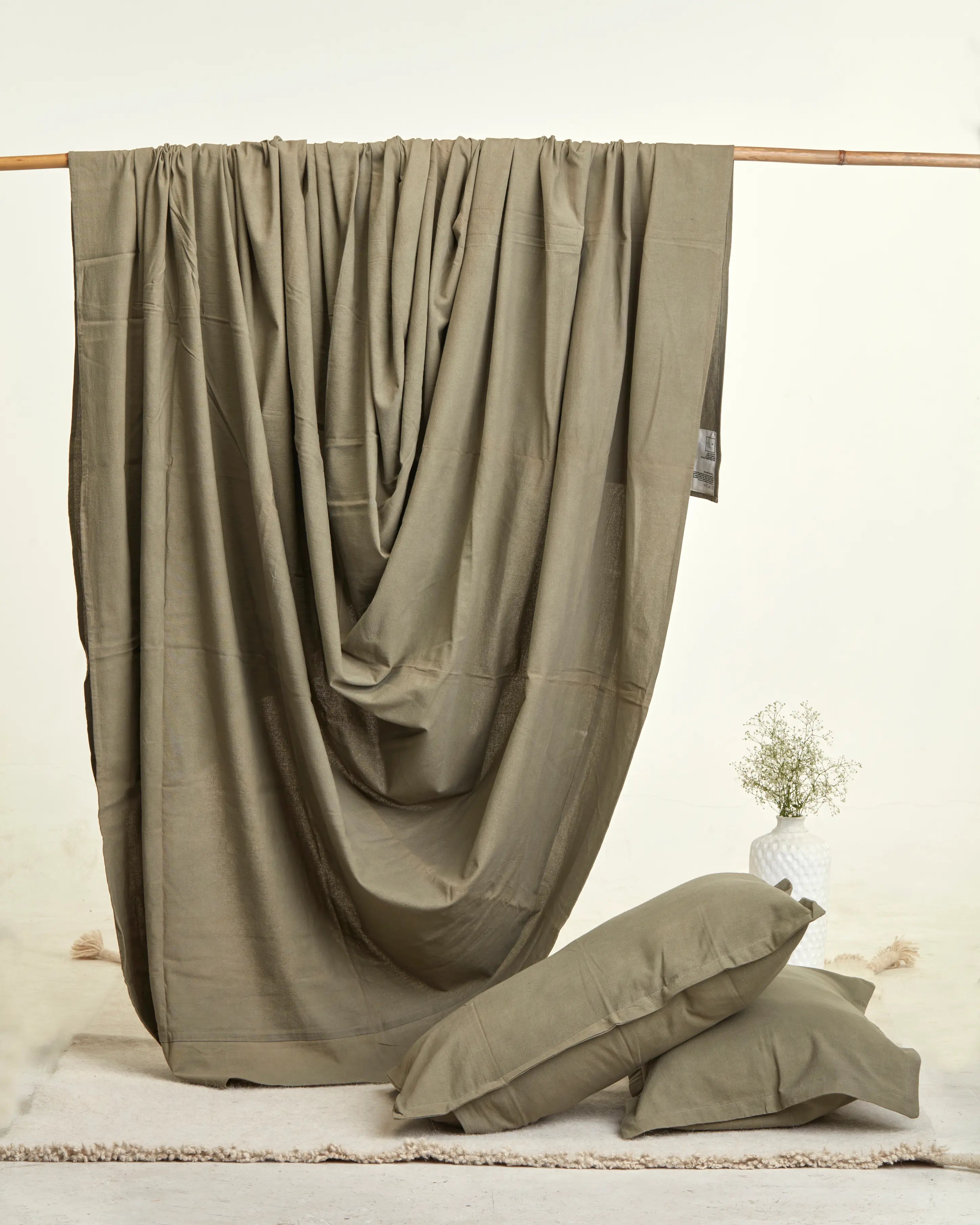 Sapana Bedsheets - Natural Dyed Cotton