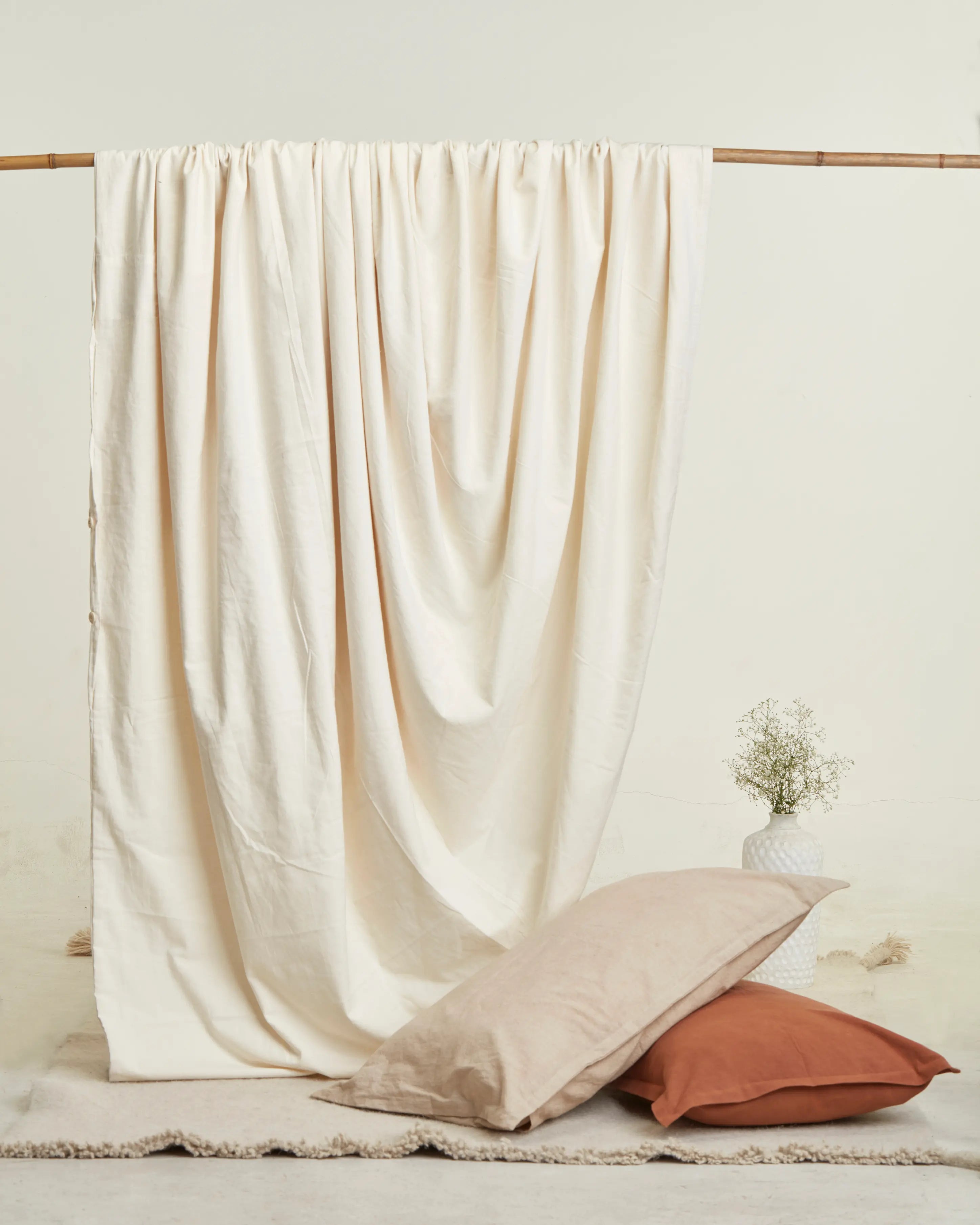 Sapana Bedsheets - Natural Dyed Cotton