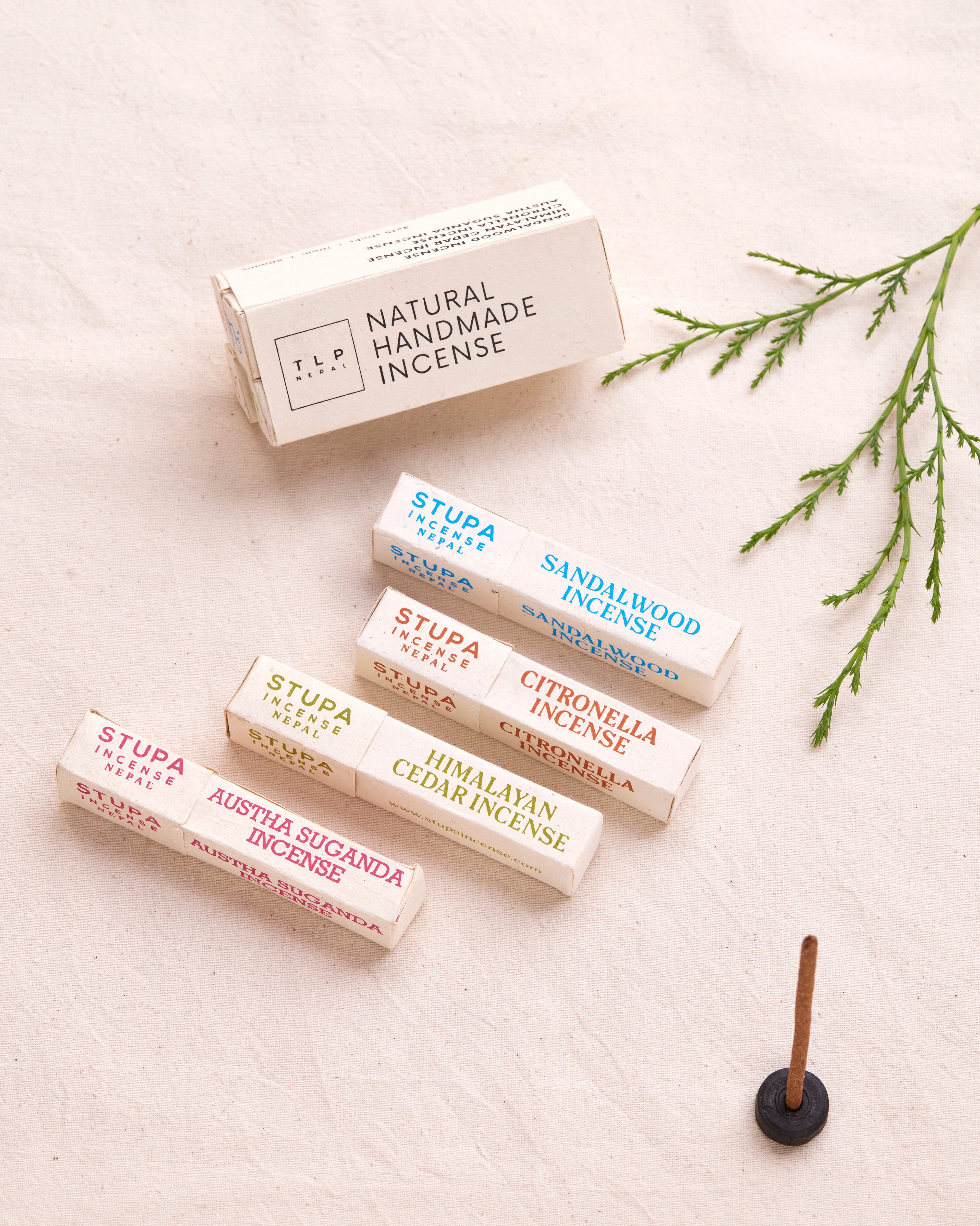 Handmade Natural Incense